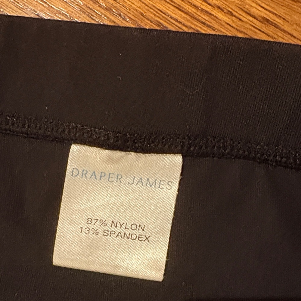 Draper James Black Leggings - Picture 3 of 3